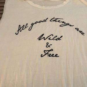 Sleeveless T-shirt from Nordstrom